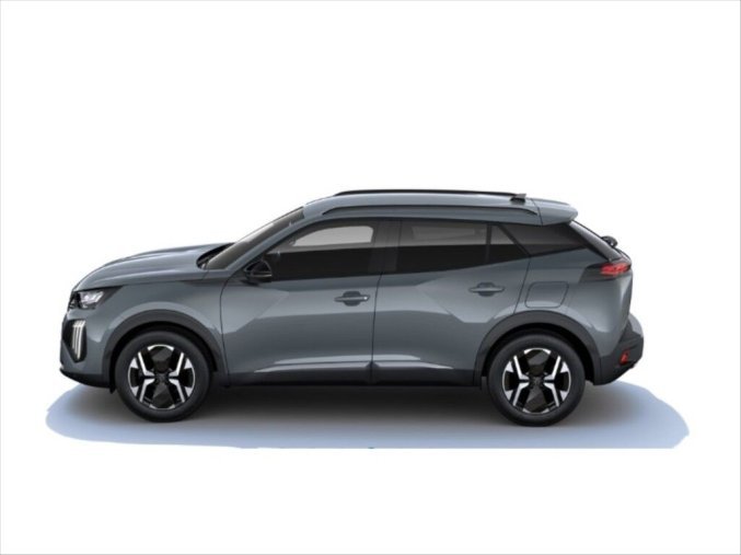Peugeot 2008, Peugeot 2008 1,2 ALLURE PureTech 100 S&S MA, barva šedá