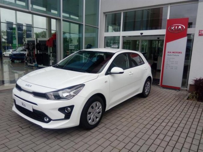 Kia Rio, 1.2 DPI COMFORT MY23, barva bílá