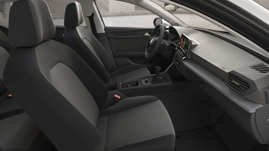 Seat Leon 5D, Leon Reference 1.0 TSI 110k, barva bílá