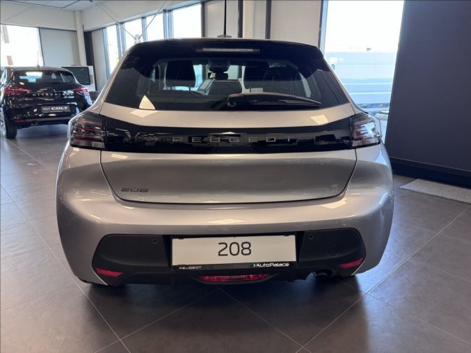 Peugeot 208, Peugeot 208 1,2 STYLE Turbo 100 MAN6, barva šedá