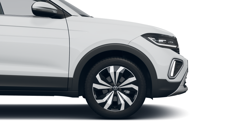Volkswagen T-Cross, T-Cross Style 1.0 TSI 85 kW 7DSG, barva bílá