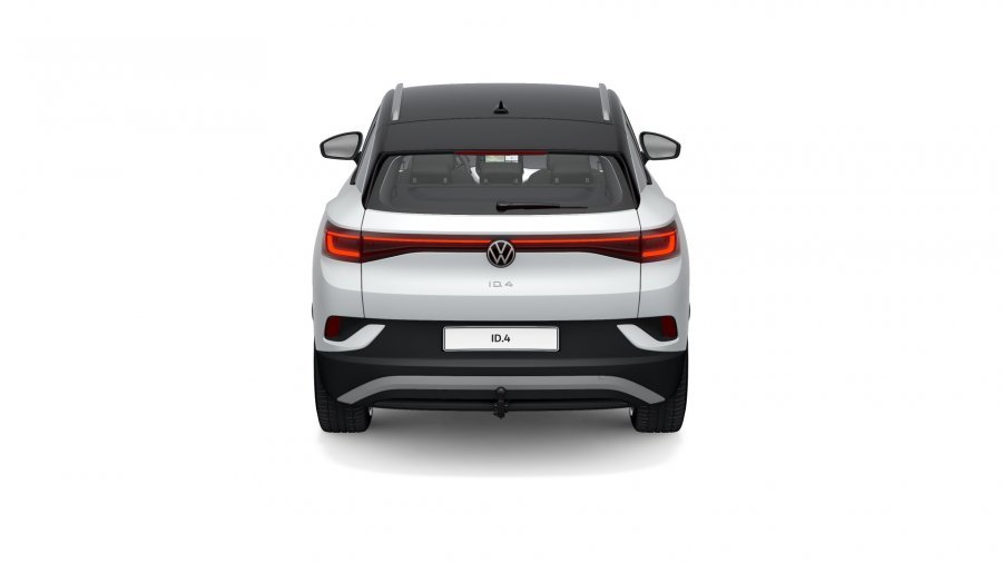 Volkswagen ID.4, ID.4 Max, výk. 150 kW, kapac. 77 kWh, barva bílá