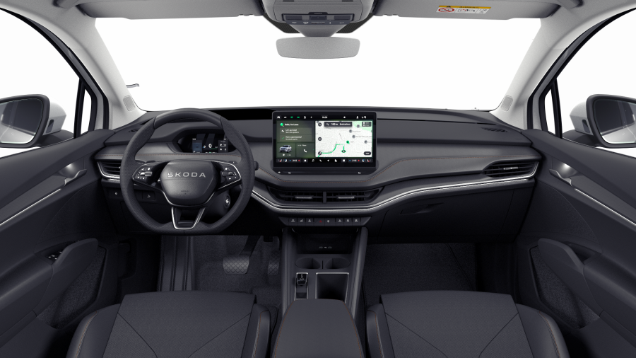 Škoda Enyaq iV, 82 kWh 210,00 kW 1° automatická 4x4, barva bílá