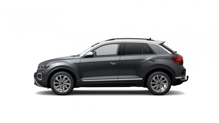 Volkswagen T-Roc, T-Roc Style 1,5 TSI 110 kW 7DSG, barva šedá