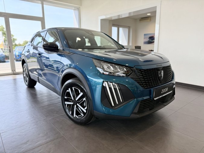 Peugeot 2008, Peugeot 2008 STYLE 100 koní, 7let záruka, barva modrá