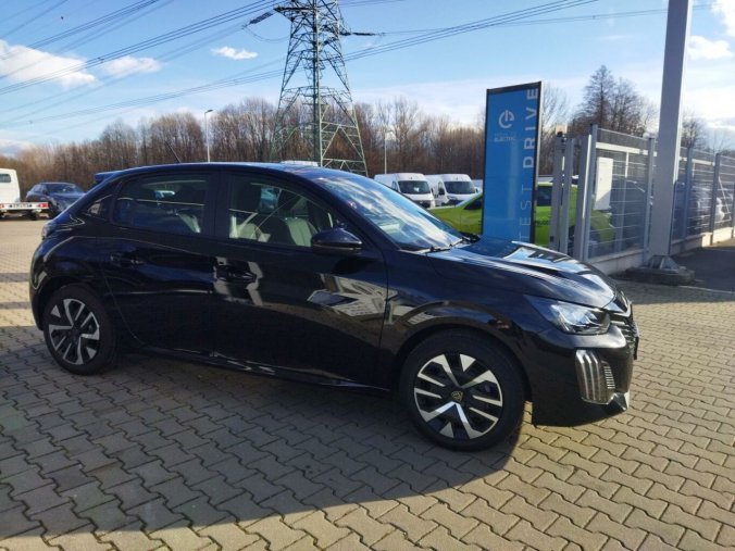 Peugeot 208, Peugeot 208 STYLE PureTech 100 S&S MAN6, barva černá