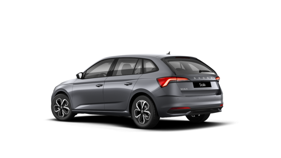 Škoda Scala, 1,0 TSI 85 kW 6-stup. mech., barva šedá
