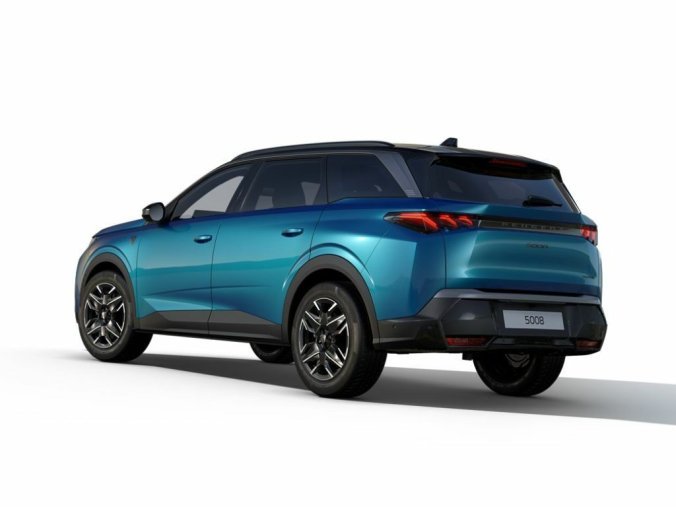 Peugeot 5008, Peugeot 5008 GT Hybrid 145k, Automat, Masážní el. sedadla, barva modrá