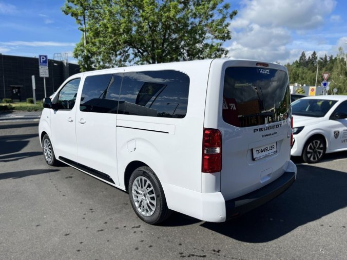 Peugeot Traveller, Peugeot Traveller Active L3 2,2 HDi 180k EAT8, barva bílá