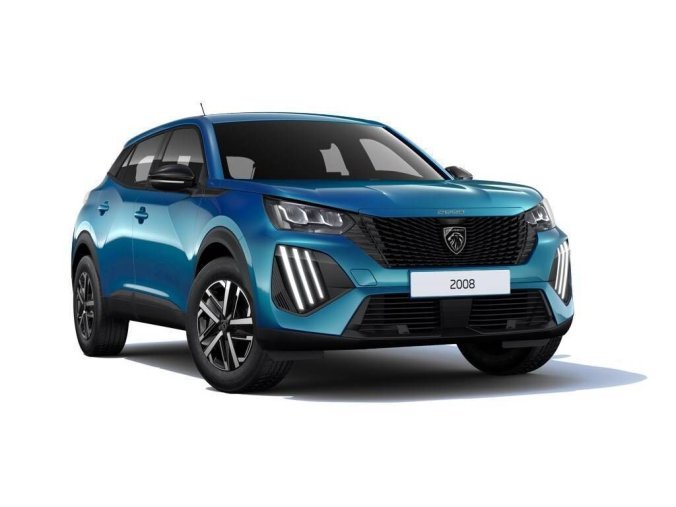 Peugeot 2008, Peugeot 2008 BUSINESS 1,2 PureTech, barva modrá