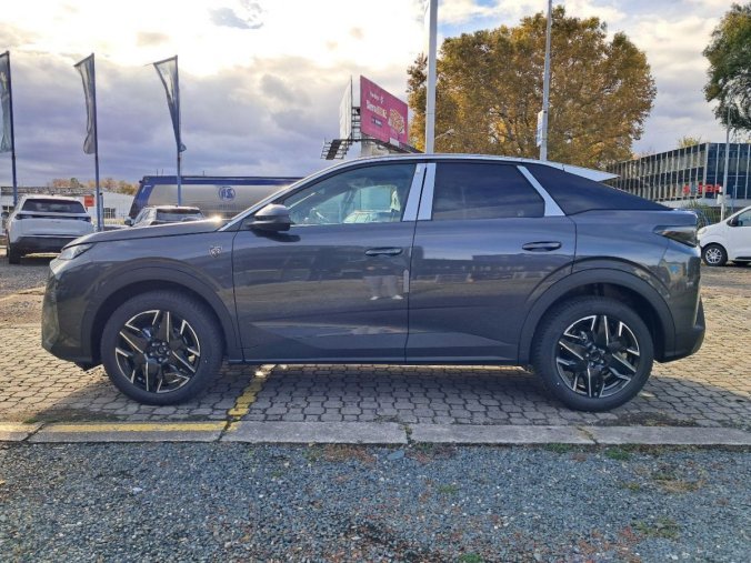 Peugeot 3008, Peugeot 3008 3008 GT Hybrid 145 e-DCS6, barva šedá