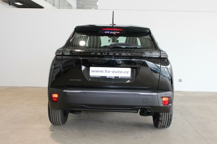 Peugeot 2008, Peugeot 2008 STYLE PureTech 100 S&S MAN6, barva černá