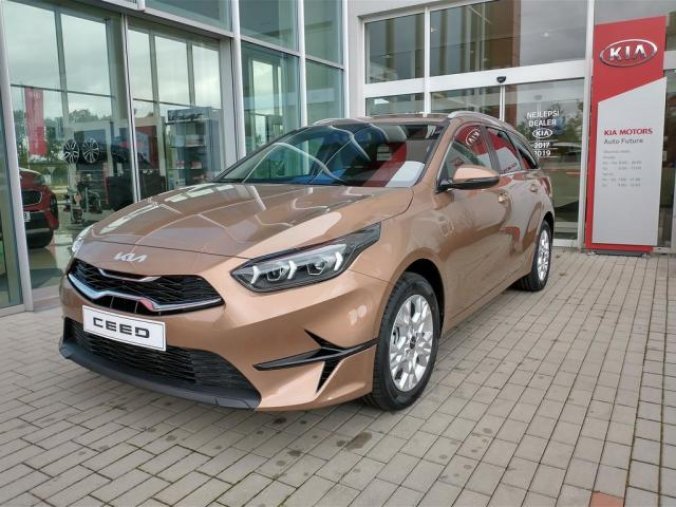 Kia Ceed, SW 1.5 T-GDi TOP MY22 Facelift, barva hnědá