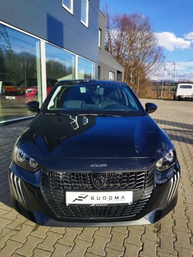 Peugeot 208, Peugeot 208 STYLE PureTech 100 S&S MAN6, barva černá
