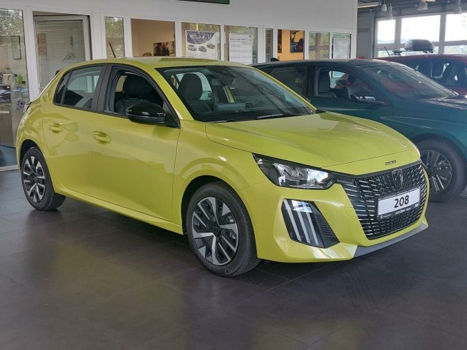 Peugeot 208, Peugeot 208 ACTIVE 1.2 PureTech 100k MAN6, barva zelená