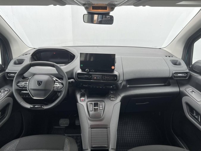 Peugeot Rifter, Peugeot Rifter GT S&S EAT8 1,5 BlueHDi, barva modrá