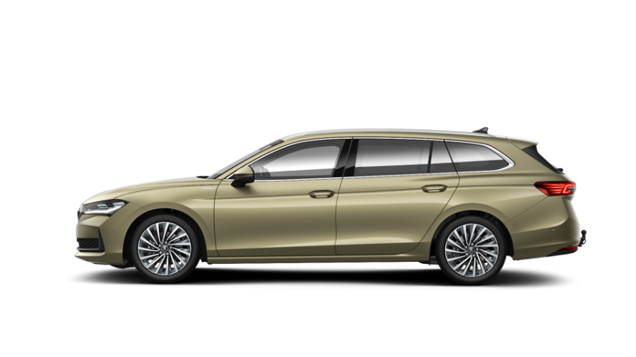 Škoda Superb, 2,0 TDI 110 kW 7° automatická DSG, barva bílá