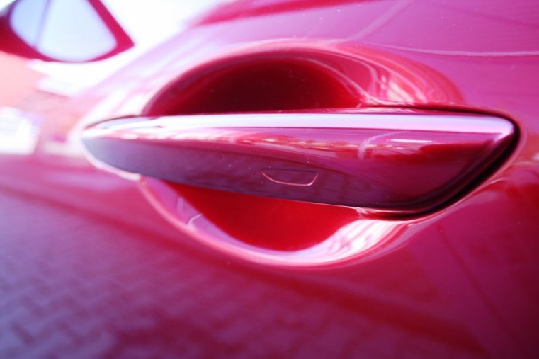 Mazda 3, SKYACTIV-G, barva červená
