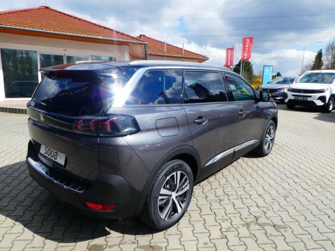 Peugeot 5008, Peugeot 5008 ALLURE PACK 1.5 BHDi 130k EAT8, barva šedá