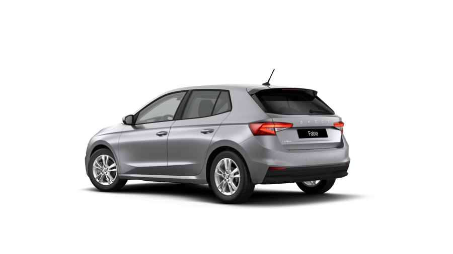 Škoda Fabia, 1,0 TSI 85 kW 6° manuální, barva stříbrná