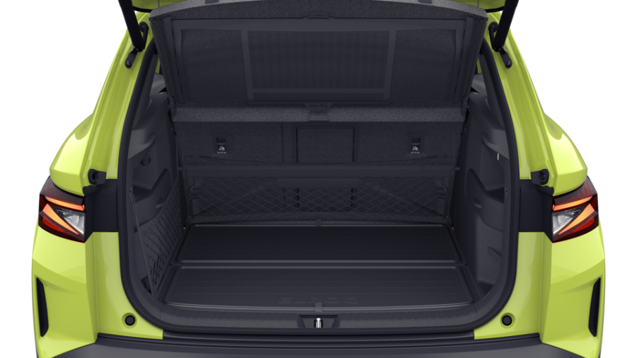 Škoda Elroq, 84 kWh 1° převodovka 4x4, barva zelená
