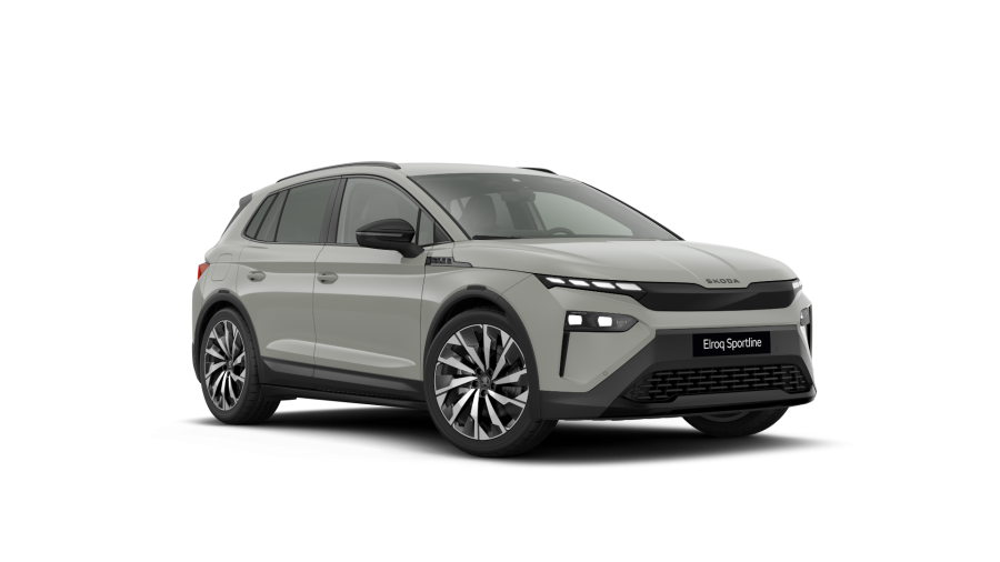Škoda Elroq, 82 kWh 210 kW 1° převodovka, barva šedá