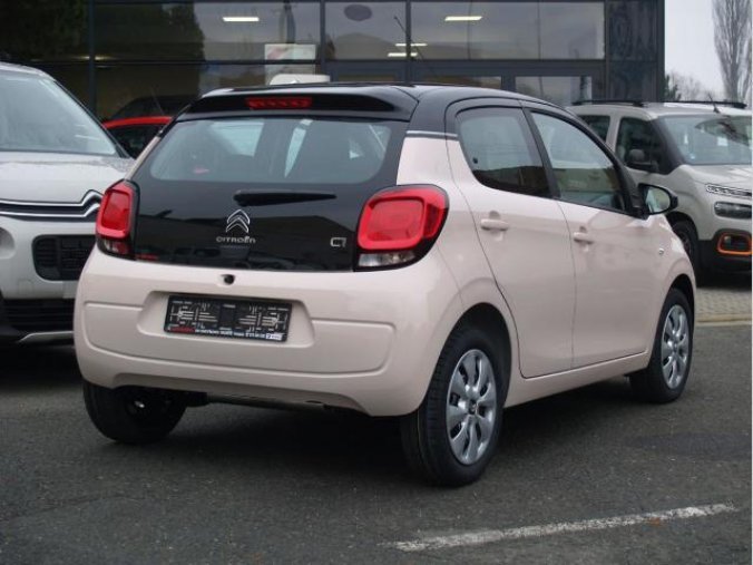 Citroën C1, Feel 1,0VTi 72, barva béžová
