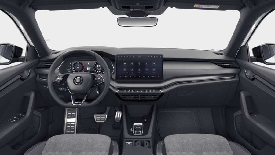 Škoda Octavia, 2,0 TDI 110 kW 7° automatická DSG, barva bílá
