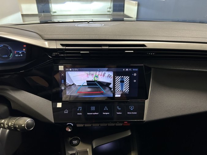 Peugeot 308, Peugeot 308 SW ALLURE Hybrid 145 e-DCS6, barva modrá