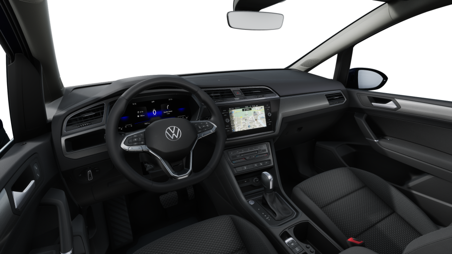 Volkswagen Touran, Touran Love 1,5 TSI 110 kW EVO2 7DSG, barva modrá