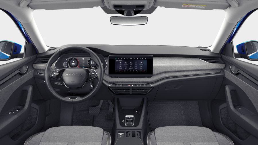 Škoda Octavia, 2,0 TDI 110 kW 7° automatická DSG, barva modrá