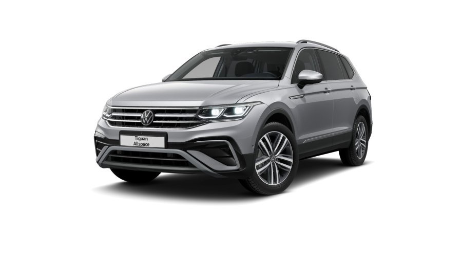 Volkswagen Tiguan Allspace, Allspace Elegance 2,0 TDI 110 kW 7DSG, barva stříbrná