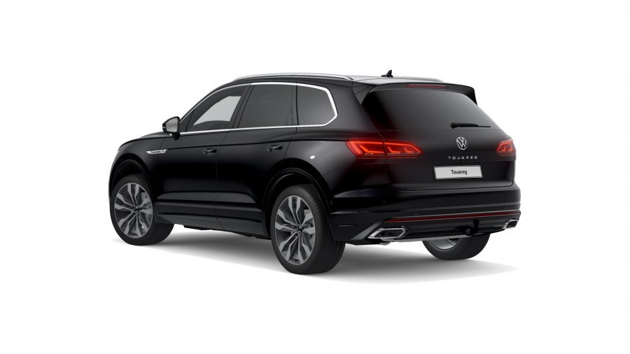 Volkswagen Touareg, Touareg R-Line V6 3,0 TDI 4MOT 8TT, barva černá
