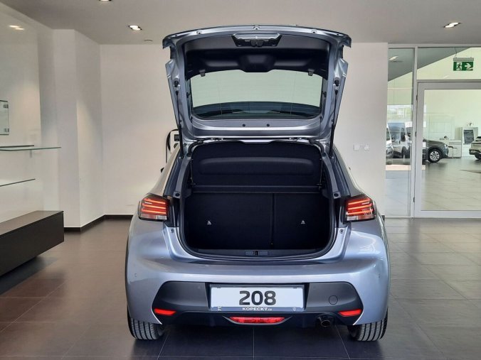 Peugeot 208, Peugeot 208 STYLE PureTech 100 S&S MAN6, barva šedá