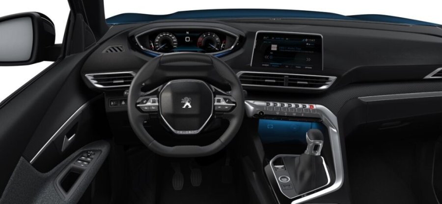 Peugeot 5008, Peugeot 5008 ACTIVE PACK BlueHDi 130 EAT8 - 1967, barva modrá