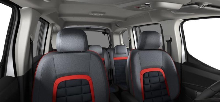 Citroën Berlingo, MAX 1,5BHDi 130 EAT8, barva šedá