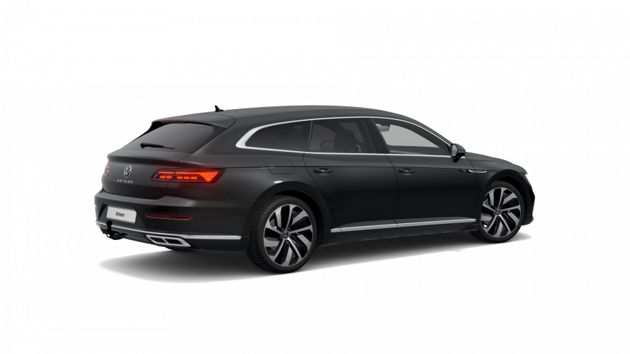 Volkswagen Arteon Shooting Brake, Arteon SB R-Line 2,0 TDI 7DSG, barva šedá