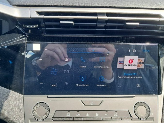 Peugeot 308, Peugeot 308 308 SW STYLE Hybrid 136 e-DCS6, barva modrá