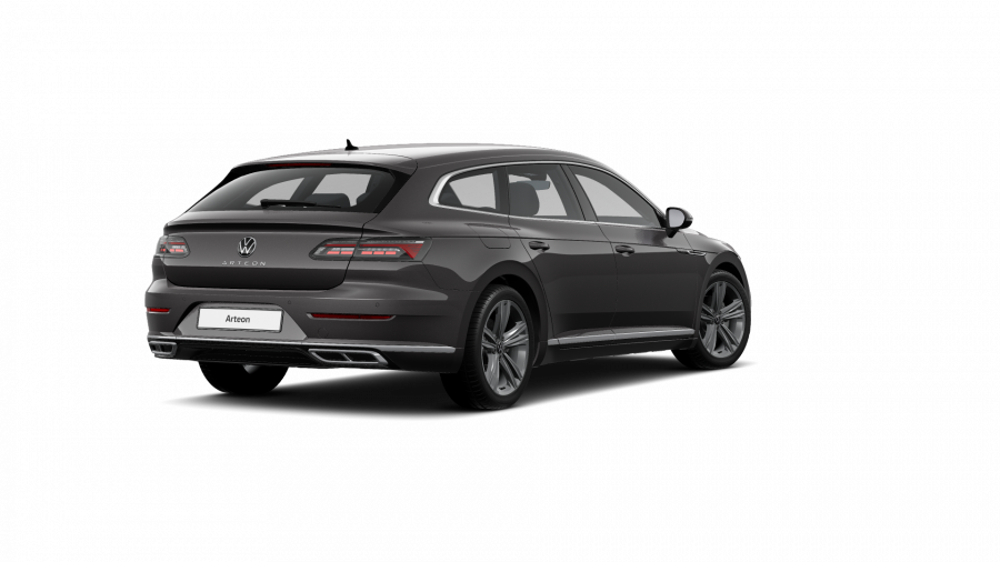 Volkswagen Arteon Shooting Brake, Arteon SB R-Line 2,0 TDI 7DSG, barva šedá