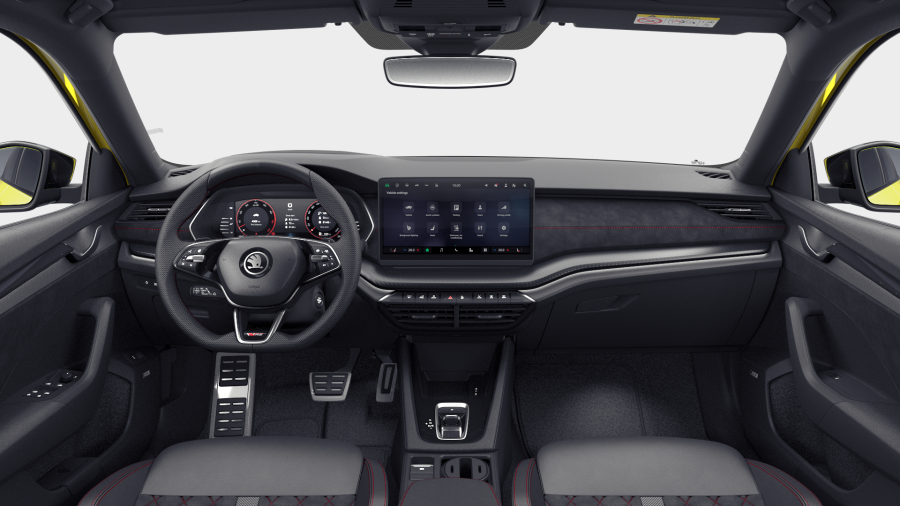 Škoda Octavia, 2,0 TSI 195 kW 7° automatická DSG, barva zlatá