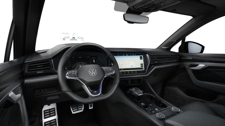 Volkswagen Touareg, Touareg R 3,0 TSI 340 kW eHybrid, barva šedá