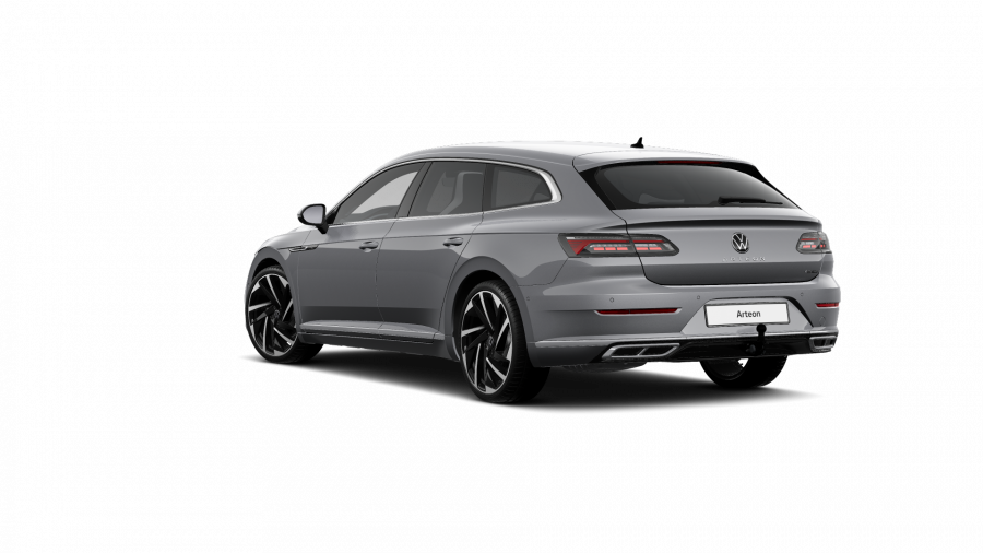 Volkswagen Arteon Shooting Brake, Arteon SB R-Line 2,0 TDI 7DSG 4MOT, barva stříbrná