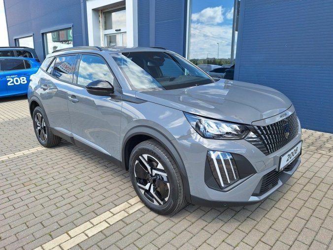 Peugeot 2008, Peugeot 2008 ALLURE PureTech 130 EAT8, barva šedá
