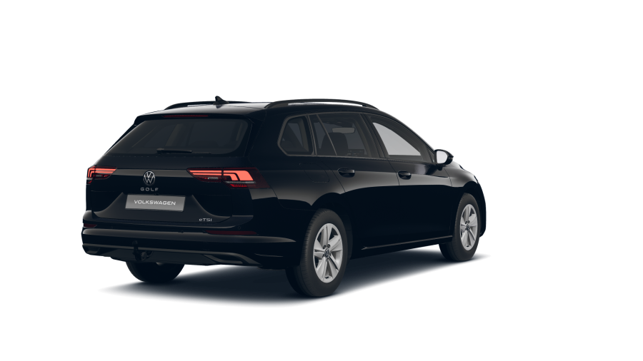 Volkswagen Golf Variant, Golf Variant Life 1,5 eTSI 7DSG mHEV, barva černá