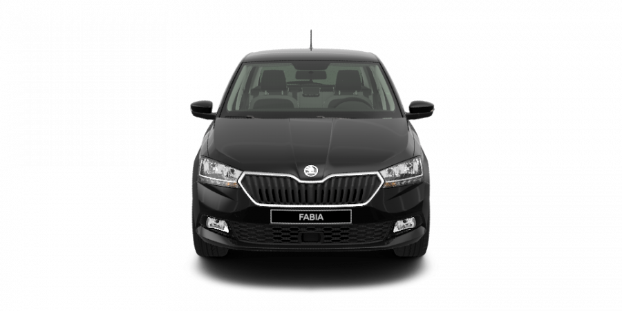 Škoda Fabia, 1,0 TSI 70 kW 5-stup. mech., barva černá