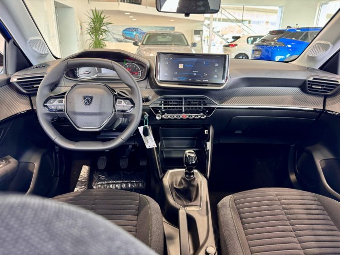 Peugeot 208, Peugeot 208 STYLE, 100 koní, výhřev sedadel, barva žlutá