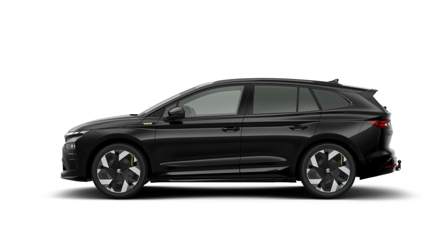 Škoda Enyaq iV, 82 kWh 250 kW 1° převodovka 4x4, barva černá