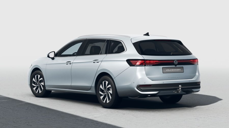 Volkswagen Passat, Passat Business 1,5 eTSI 110 kW mHEV, barva stříbrná