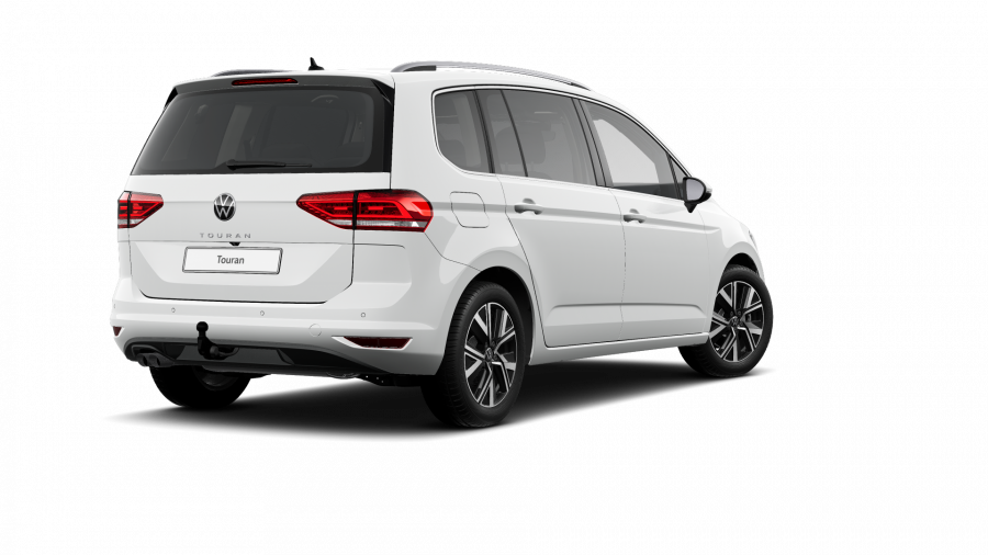 Volkswagen Touran, Touran ME 2,0 TDI 7DSG, barva bílá