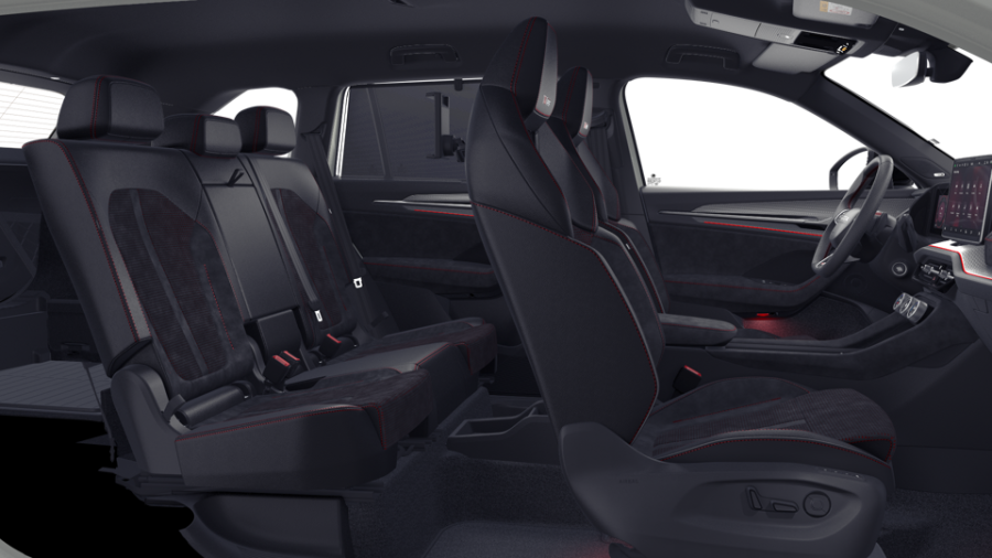 Škoda Kodiaq, 2,0 TSI 195 kW 7° automatická DSG 4x4, barva šedá